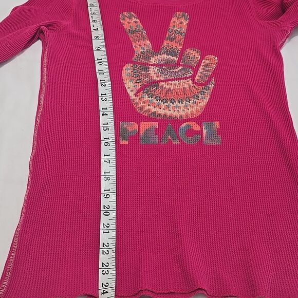 Lucky Brand Peace Sign Thermo L - Picture 5 of 6